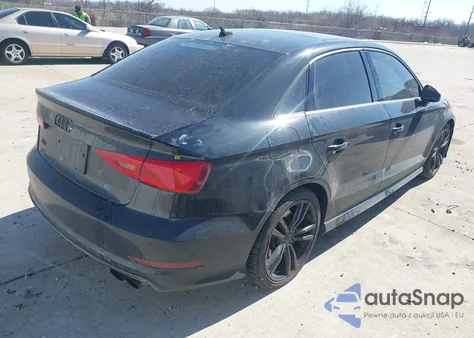 2015 Audi S3 2.0T Premium Plus из США, поврежденный, VIN WAUBFGFFXF1029856